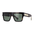 Saint Laurent SL628003 Acetate Square-Frame Sunglasses — Havana