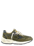 Golden Goose Running Dad Sneaker — Green