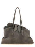The Attico Shoulder Bag — Gray