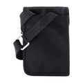 Maison Kitsune Synthetic Neck Pouch — Black