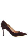 Gianvito Rossi Pump — Bordeaux