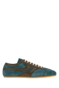 Dries Van Noten Shoes Sneakers — Turquoise