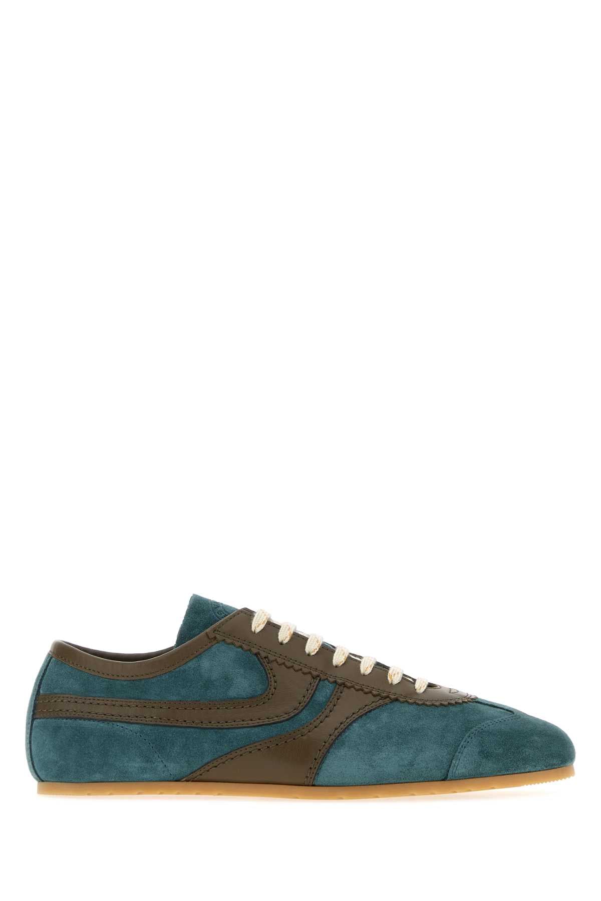 Dries Van Noten Shoes Sneakers — Turquoise