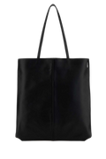 Jil Sander Leather Tote Tote Bag — Black