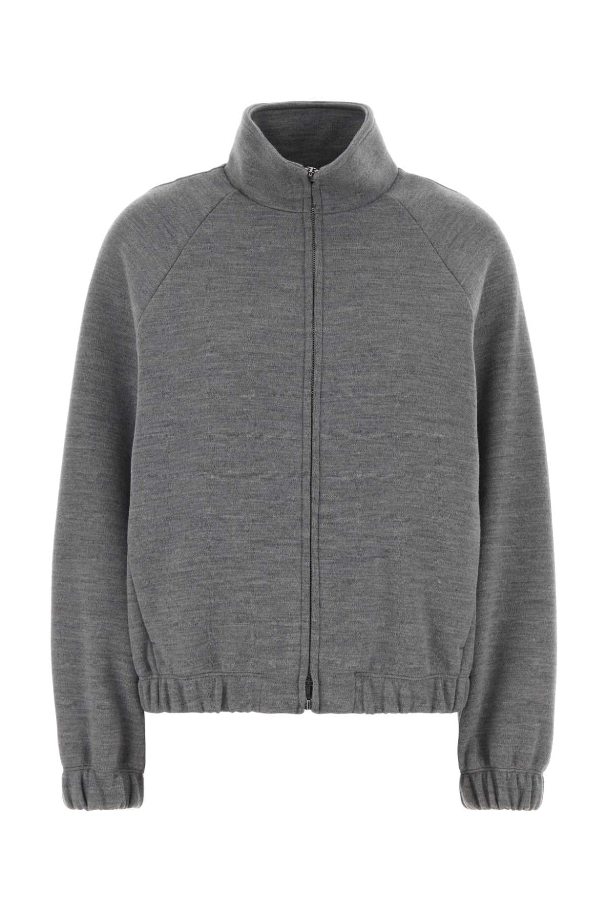 Max Mara Frine Sweatshirt — Gray