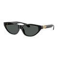 Versace Cat-Eye Sunglasses — Black