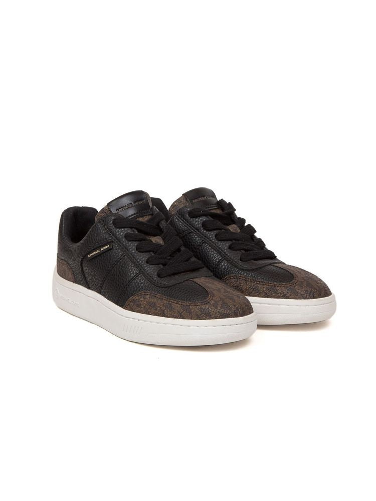 Michael Kors Kai Sneaker — Black Brown