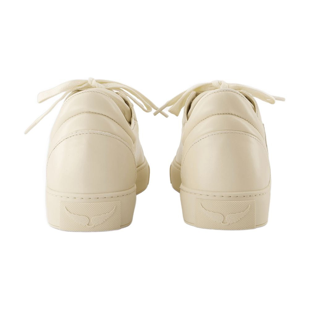 Zadig & Voltaire Fly On Sneaker — White