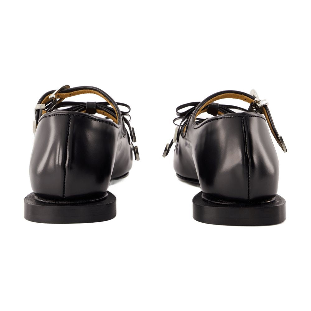 Toga Pulla AJ1344 Ballerina — Black