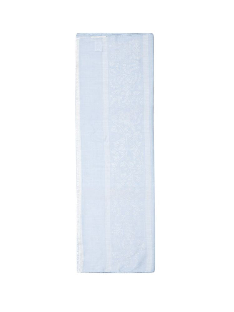 Lanvin Modal Blend Scarf — Blue