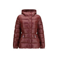 Moncler Barante Down Jacket — Burgundy