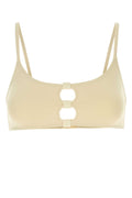 Eres Bloom Bikini Top — Beige