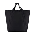 Burberry Shield Shopper Tote Bag — Black