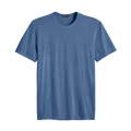 James Perse Crewneck T-Shirt — Blue