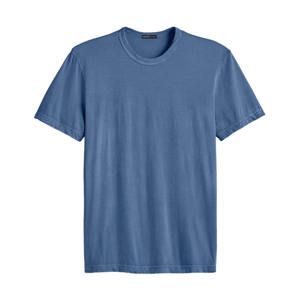 James Perse Crewneck T-Shirt — Blue
