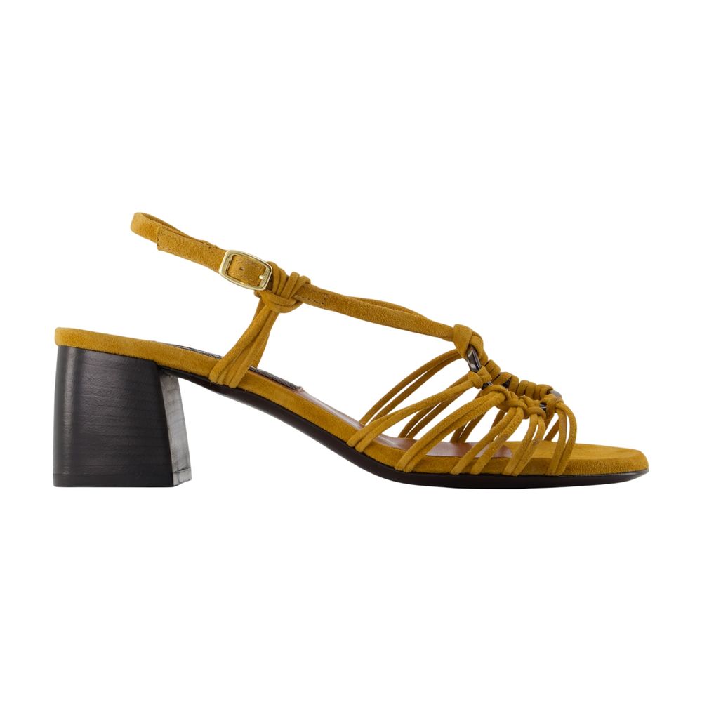 Carel Copacabana Heel — Brown