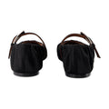 Paris Texas Sveva Ballerina Flat — Black