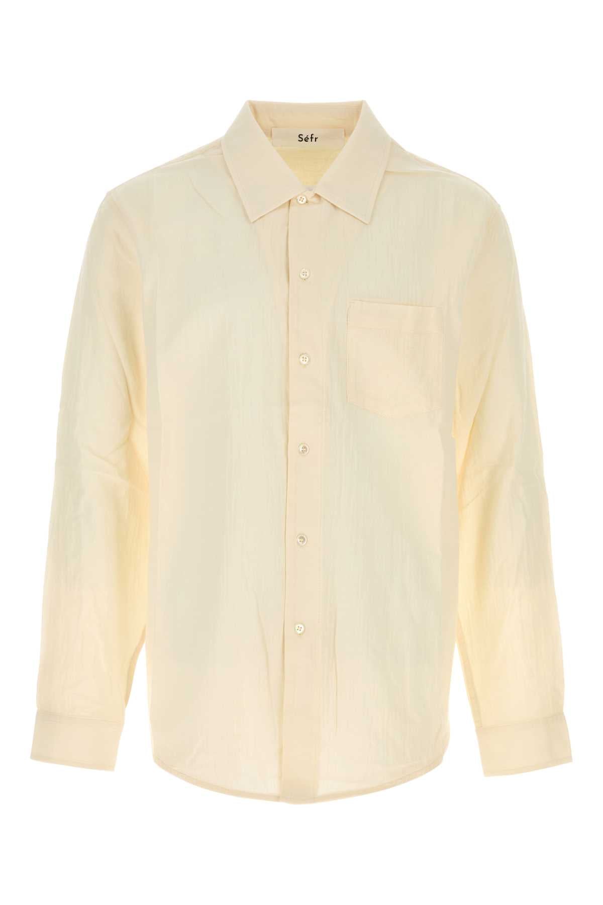 Sefr Leo Shirt — White