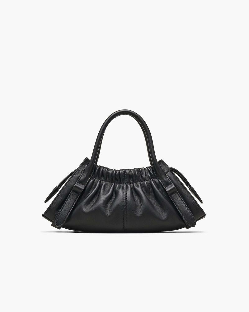 Marc Jacobs Nappa Leather Shoulder Bag — Black