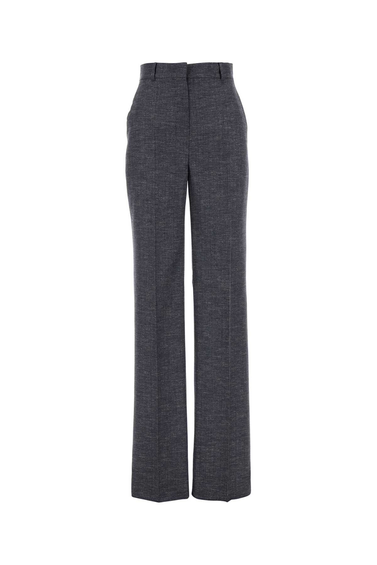 Mm Studio Trousers — Blue