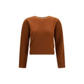 Tom Ford Cashmere and Silk Blend Sweater — Brown