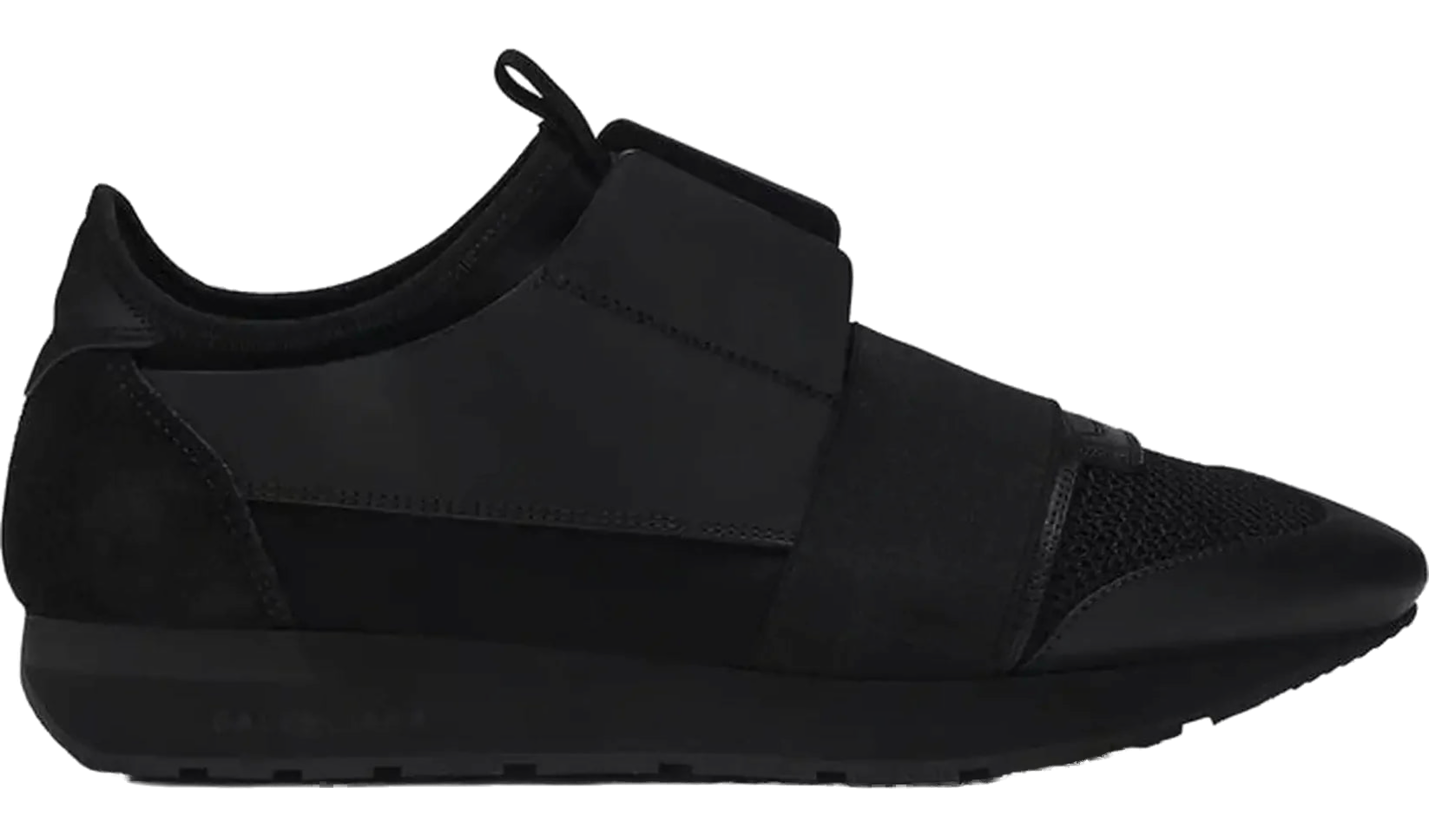 Balenciaga Race Runner Sneaker — Black