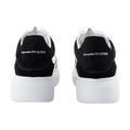 Alexander McQueen Calfskin Oversized Sneaker — White