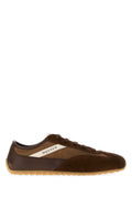 Alexander McQueen Boxe Sneaker — Brown