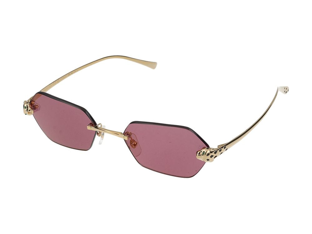 Cartier CT0636S Sunglasses — Gold