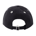 AMI Paris BFUCP006.AW0041-001 Cotton Baseball Cap — Black