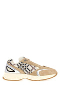 Burberry Eclipse Runner Sneaker — Beige