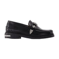 Toga Pulla Western-Inspired Polido Cowhide Loafer — Black