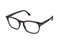 Tom Ford FT5868-B Injected Acetate Eyeglasses — Tortoiseshell