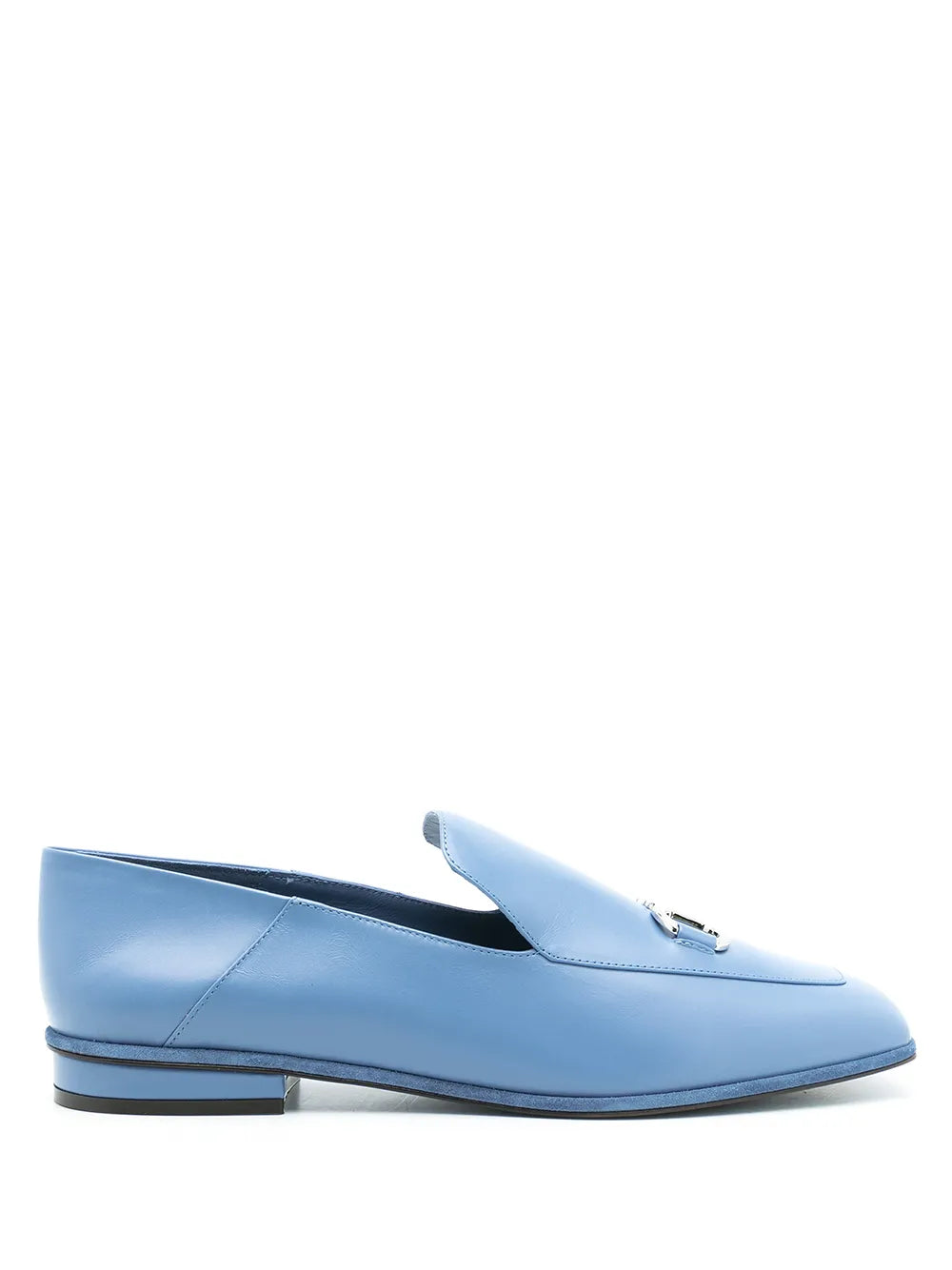 Ferragamo Devin Parker Loafer — Blue