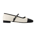 Carel Gisele Ballet Flat — White
