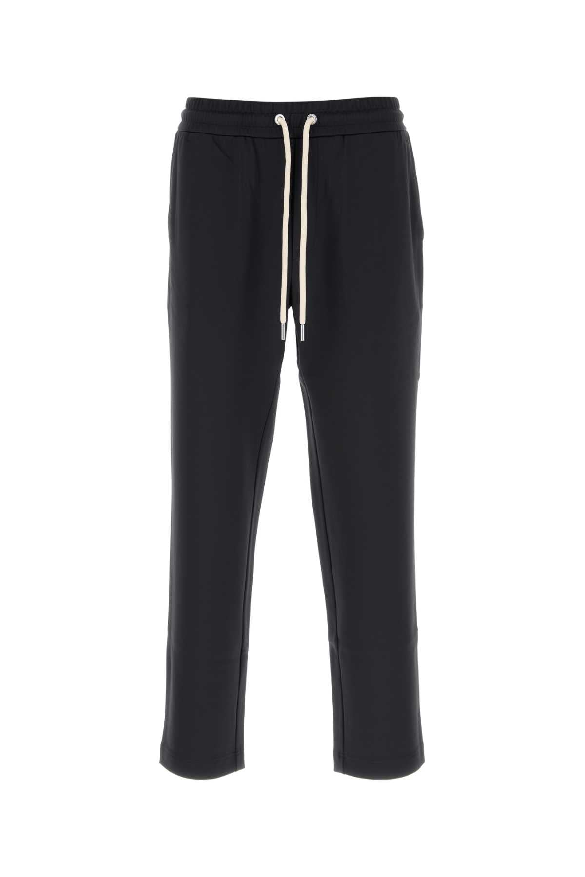 Moncler Bottoms Joggers — Navy