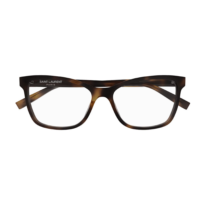 Saint Laurent SL503003 Eyeglasses — Havana