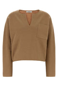 Max Mara Zibello Sweater — Camel