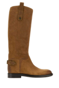 Burberry Cavalier Boot — Camel