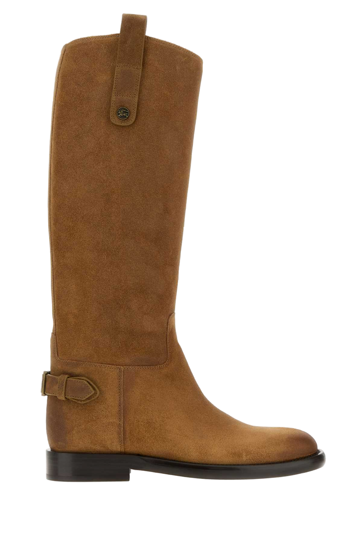 Burberry Cavalier Boot — Camel