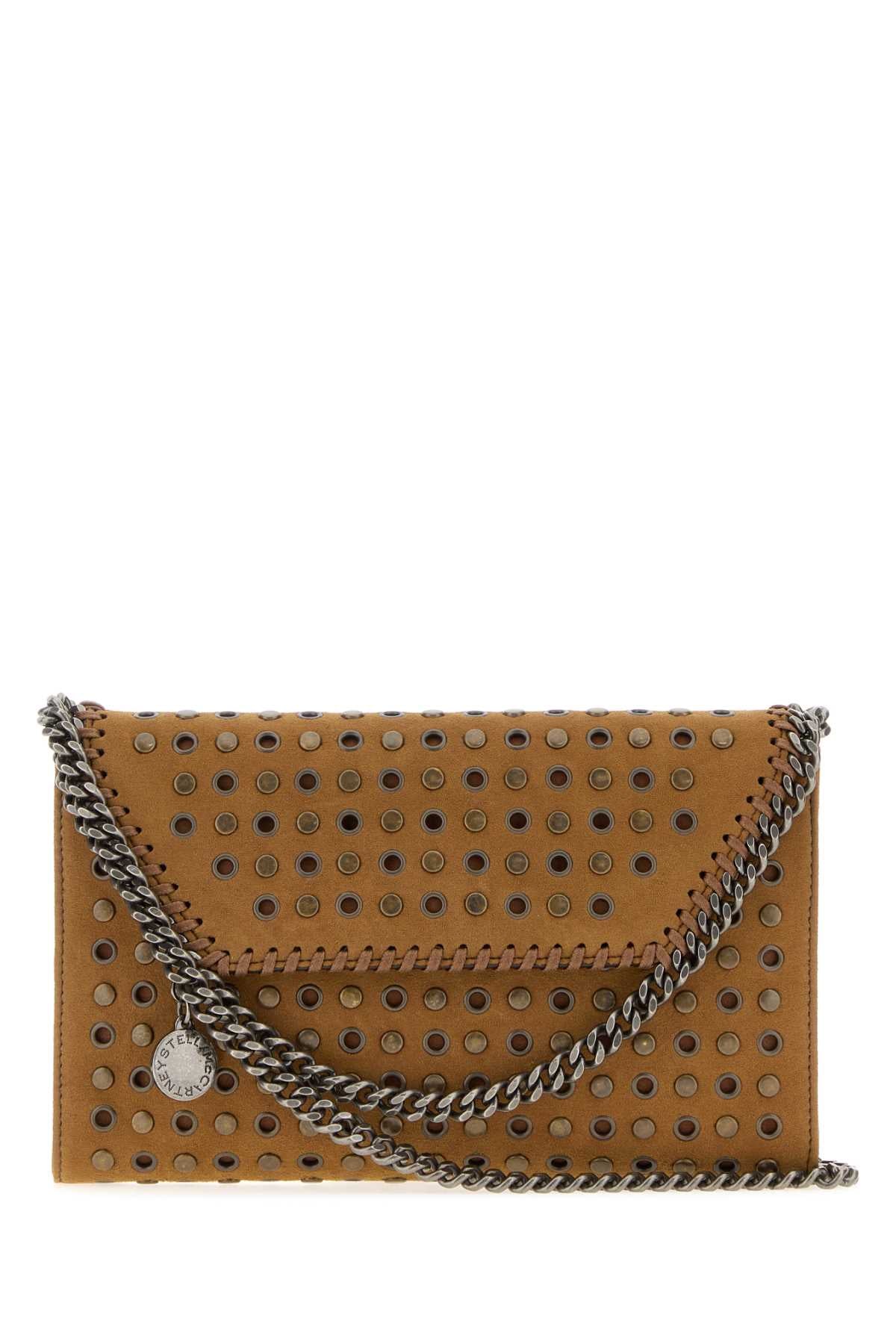 Stella McCartney Falabella Crossbody Bag — Brown