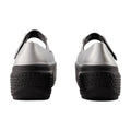 Crocs Ballerina Flat — Silver