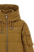 Pinko Down Jacket — Camel