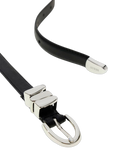 Guess Leather Belt — Black