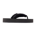 Balenciaga Jet Lag Micro Sandals — Black