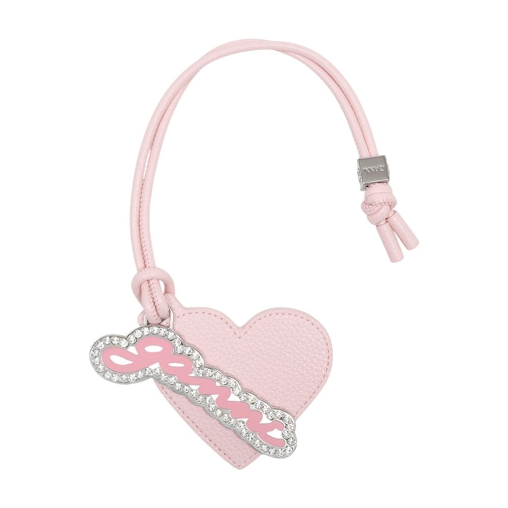 Ganni Key Case — Pink