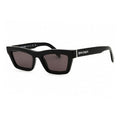 Palm Angels PERI108MELROSE1007 Acetate Frame Sunglasses — Black