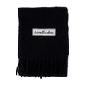 Acne Studios Wool Scarf — Black