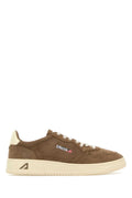 Autry Medalist Low Sneaker — Brown