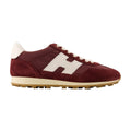 Hogan H727 Sneaker — Burgundy